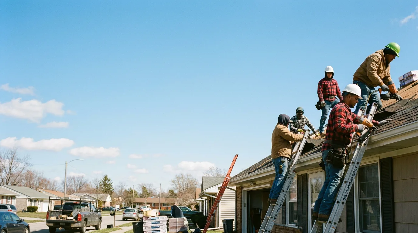 Roofing in Morrilton, AR near me